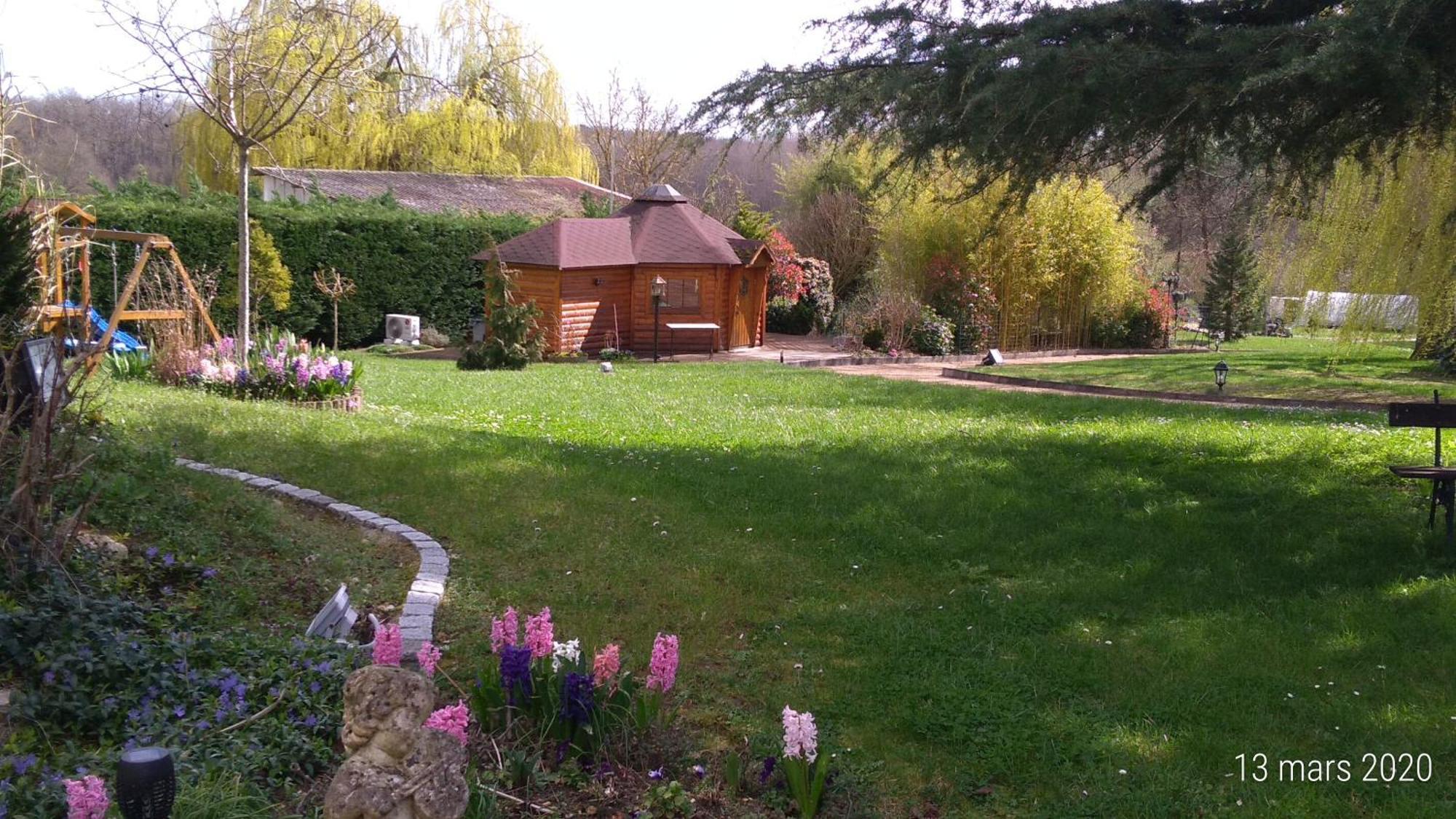 La Vallee Du Cher Monthou-sur-Cher Екстериор снимка