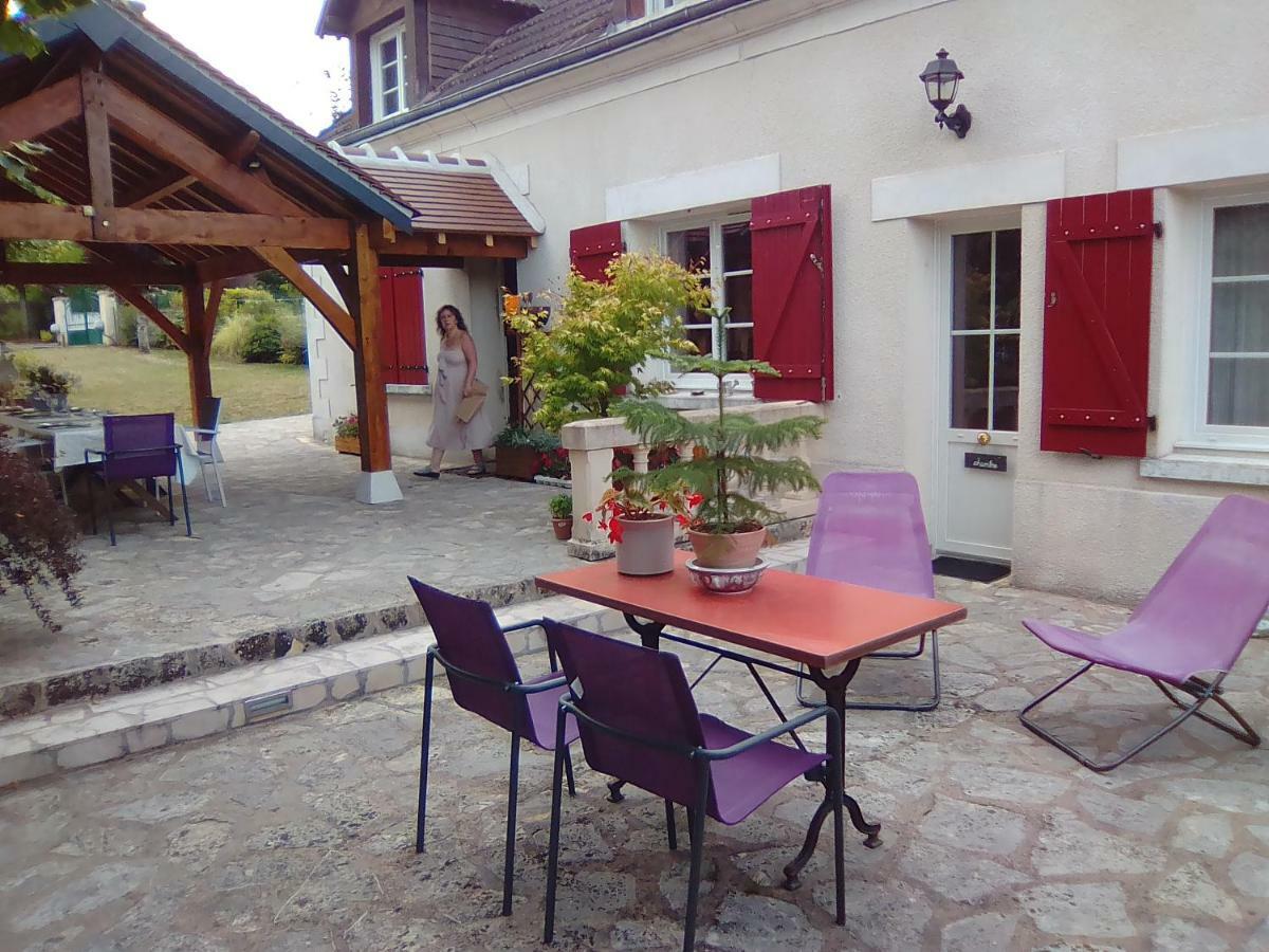 La Vallee Du Cher Monthou-sur-Cher Екстериор снимка
